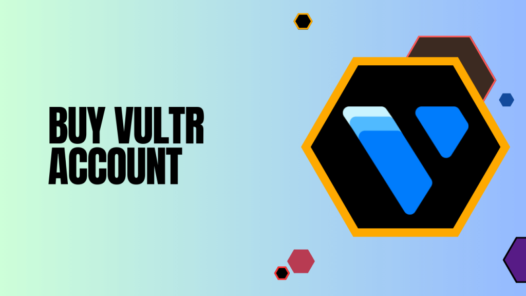 Buy Vultr account