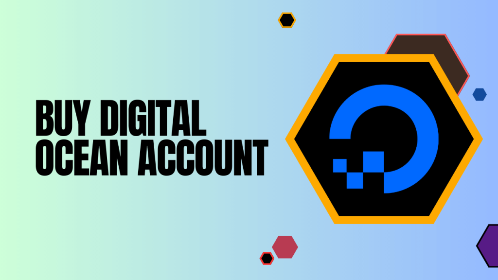 buy digital ocean account 