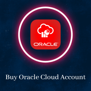 Buy Oracle Cloud Account